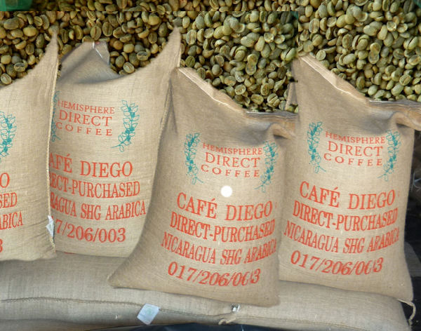 Nicaragua Diego Coffee